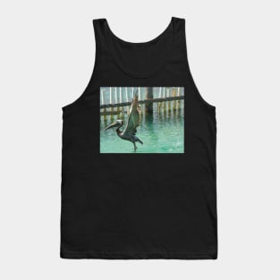 Walking on Water Tank Top